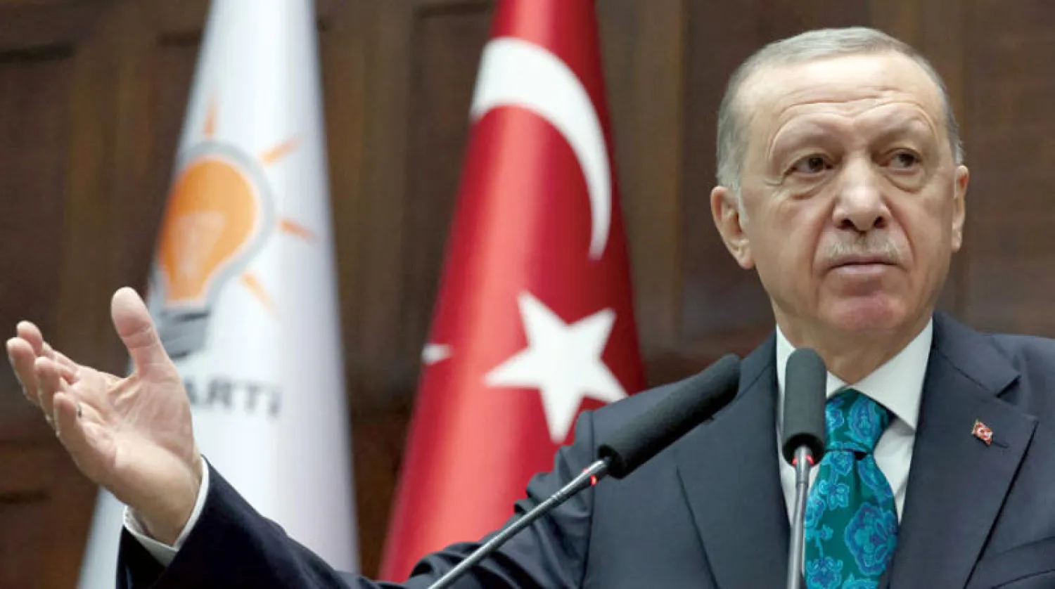 اردوغان: رسم الحدود يعاد في المنطقة والأتراك والكرد والعرب سيواصلون العيش معا